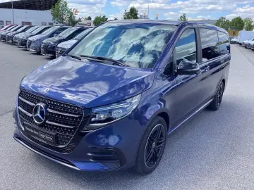 MERCEDES-BENZ V 300 d AVANTGARDE 4M lang AMG AIRMATIC