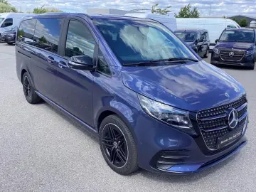 MERCEDES-BENZ V 300 d AVANTGARDE 4M lang AMG AIRMATIC