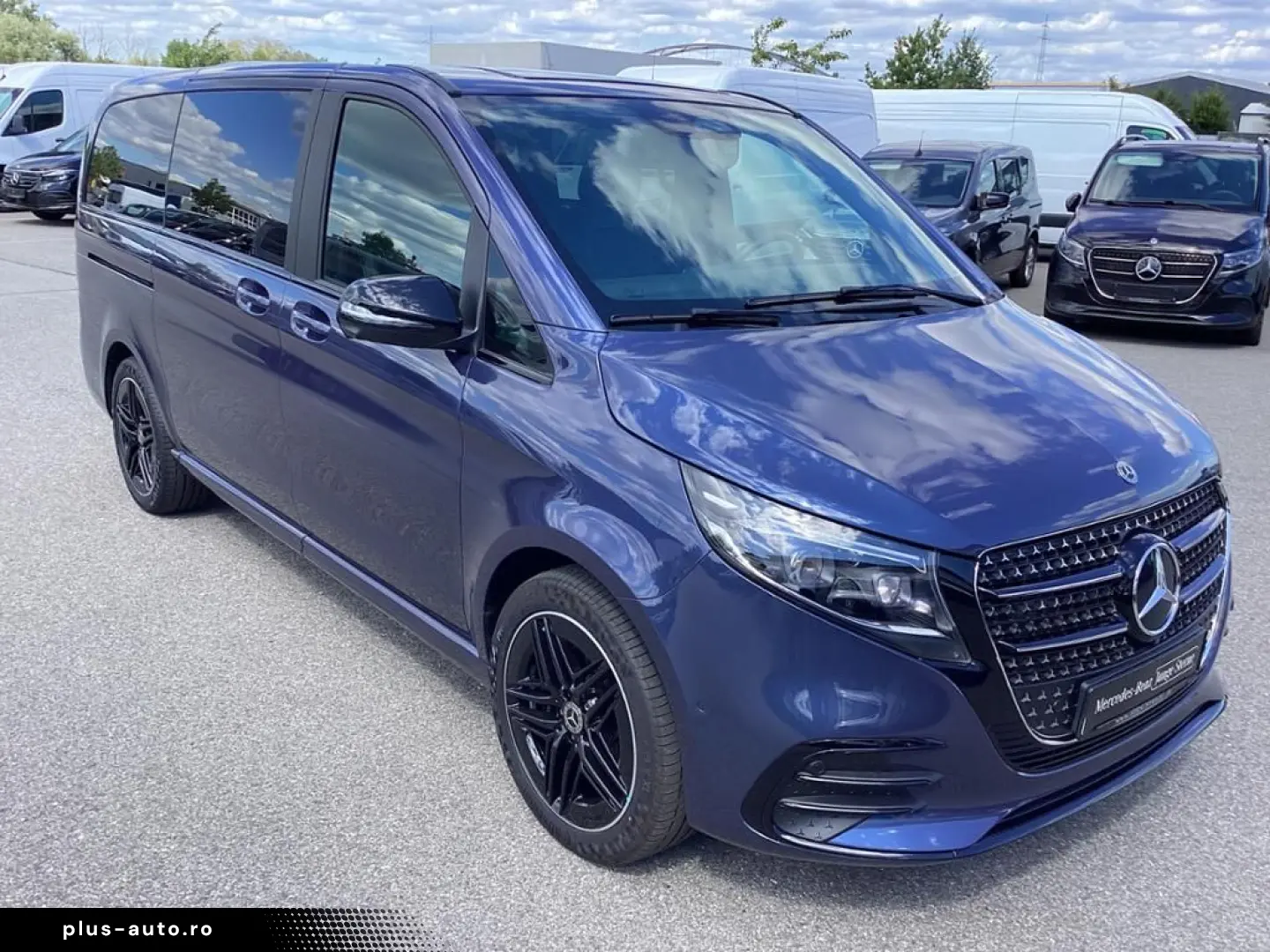 MERCEDES-BENZ V 300 d AVANTGARDE 4M lang AMG AIRMATIC