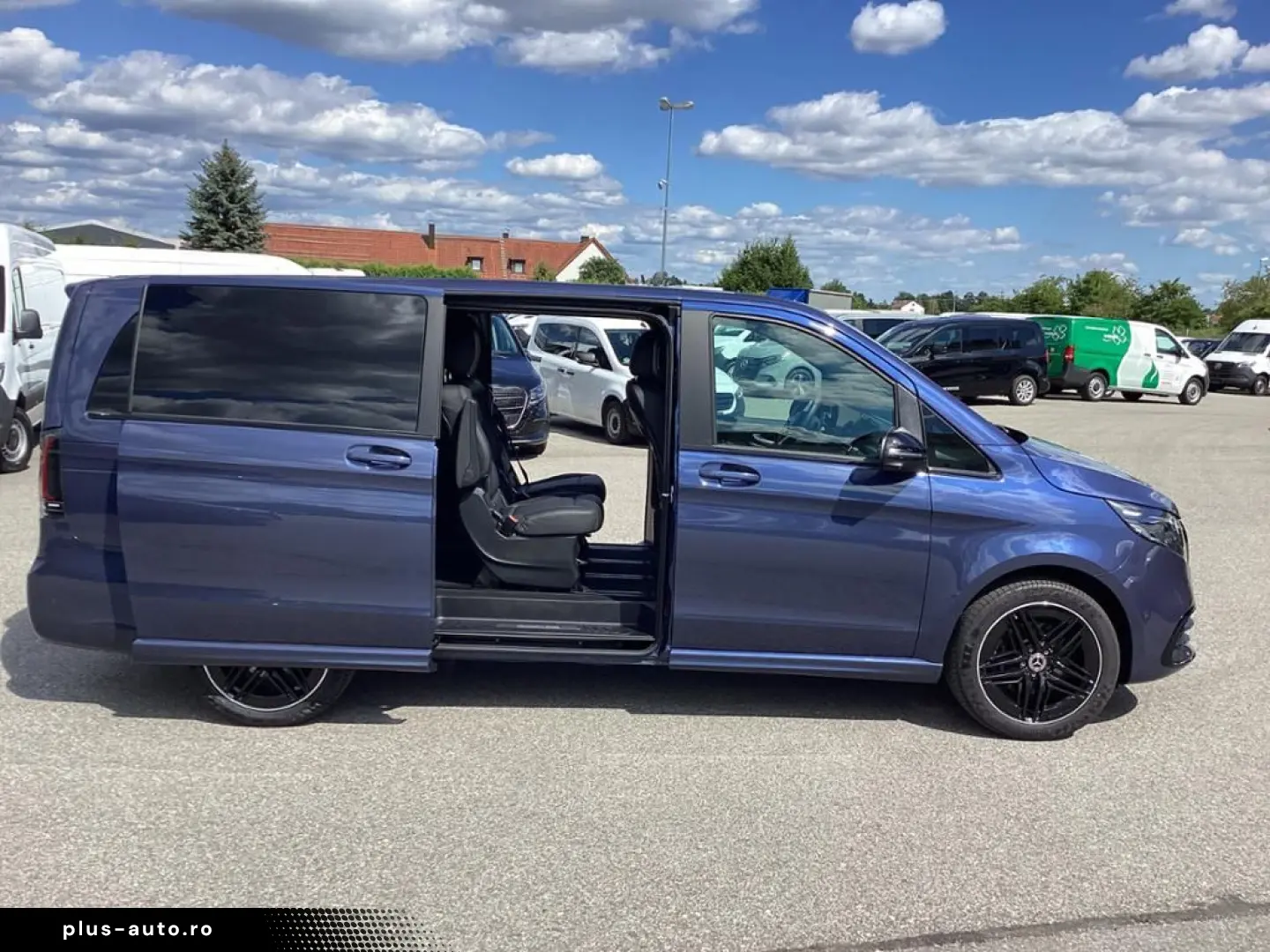 MERCEDES-BENZ V 300 d AVANTGARDE 4M lang AMG AIRMATIC