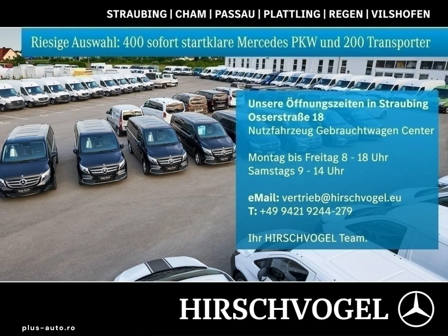 MERCEDES-BENZ V 300 d AVANTGARDE 4M lang AMG AIRMATIC
