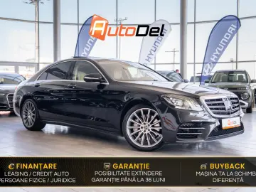 Mercedes-Benz S-Class S400d 4MATIC