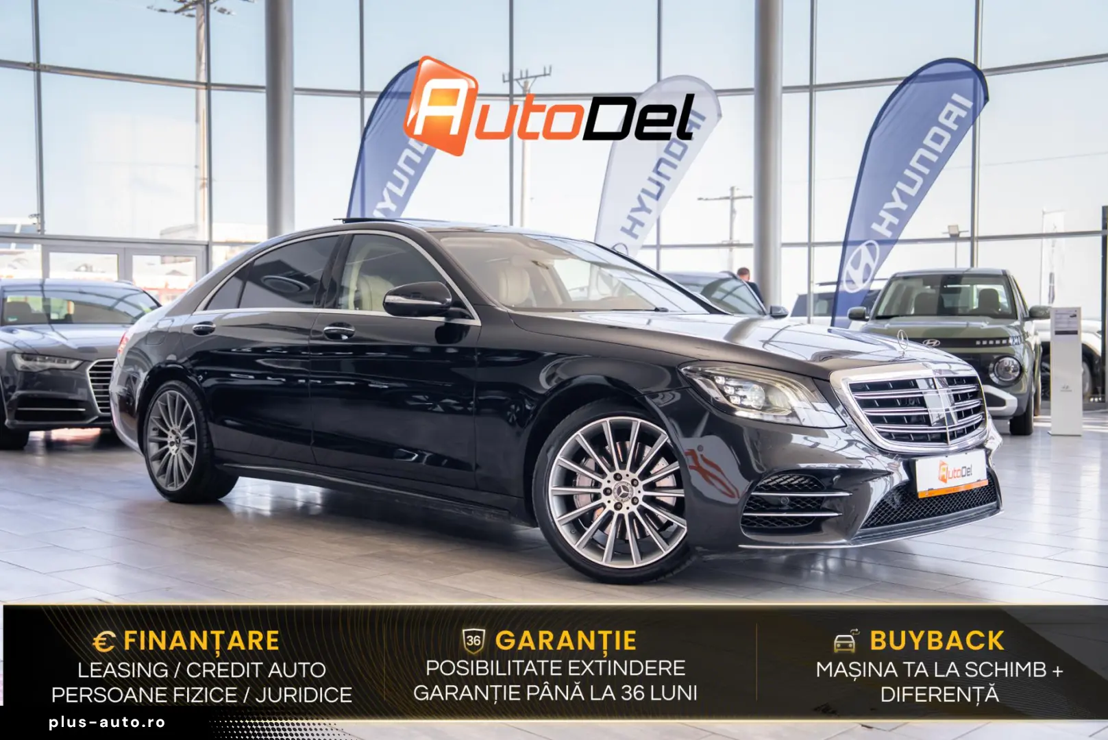 Mercedes-Benz S-Class S400d 4MATIC
