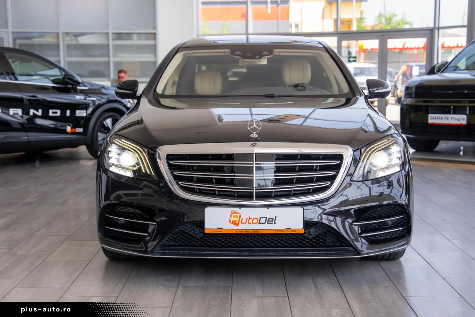 Mercedes-Benz S-Class S400d 4MATIC
