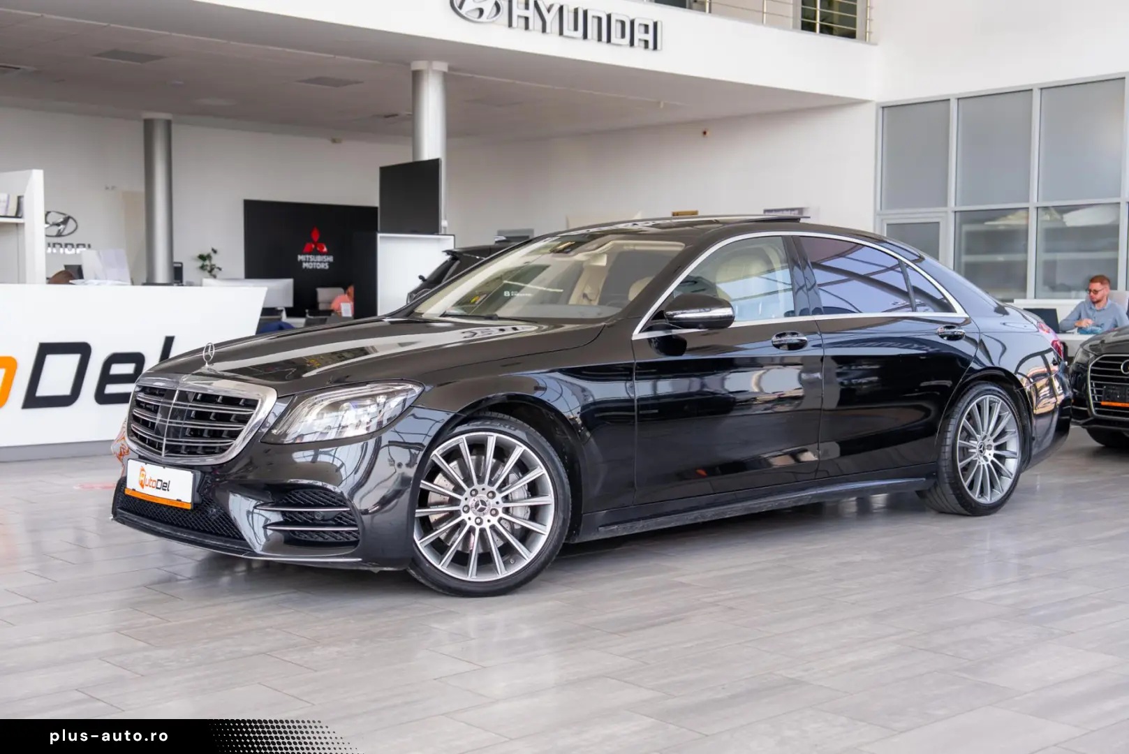Mercedes-Benz S-Class S400d 4MATIC