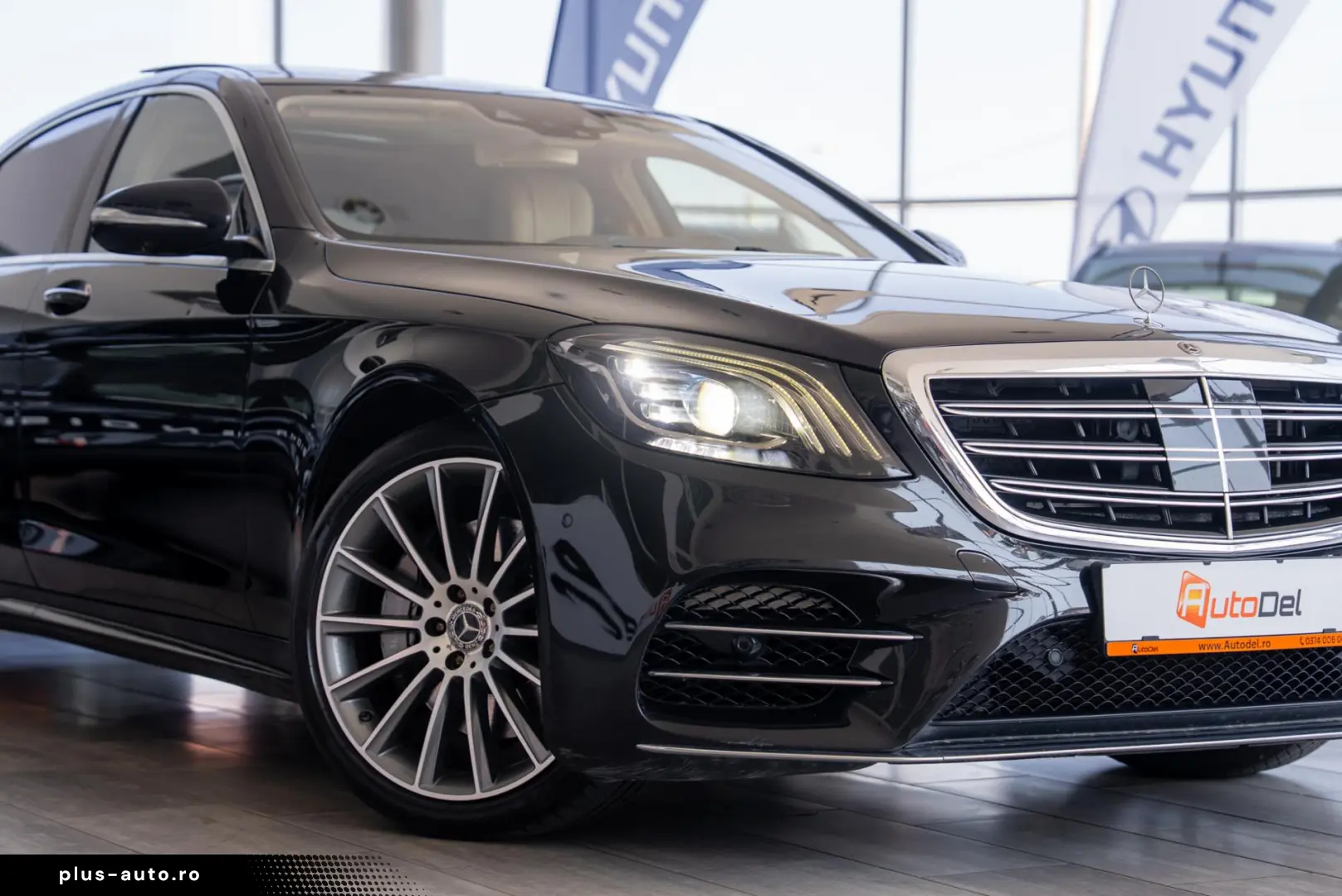 Mercedes-Benz S-Class S400d 4MATIC