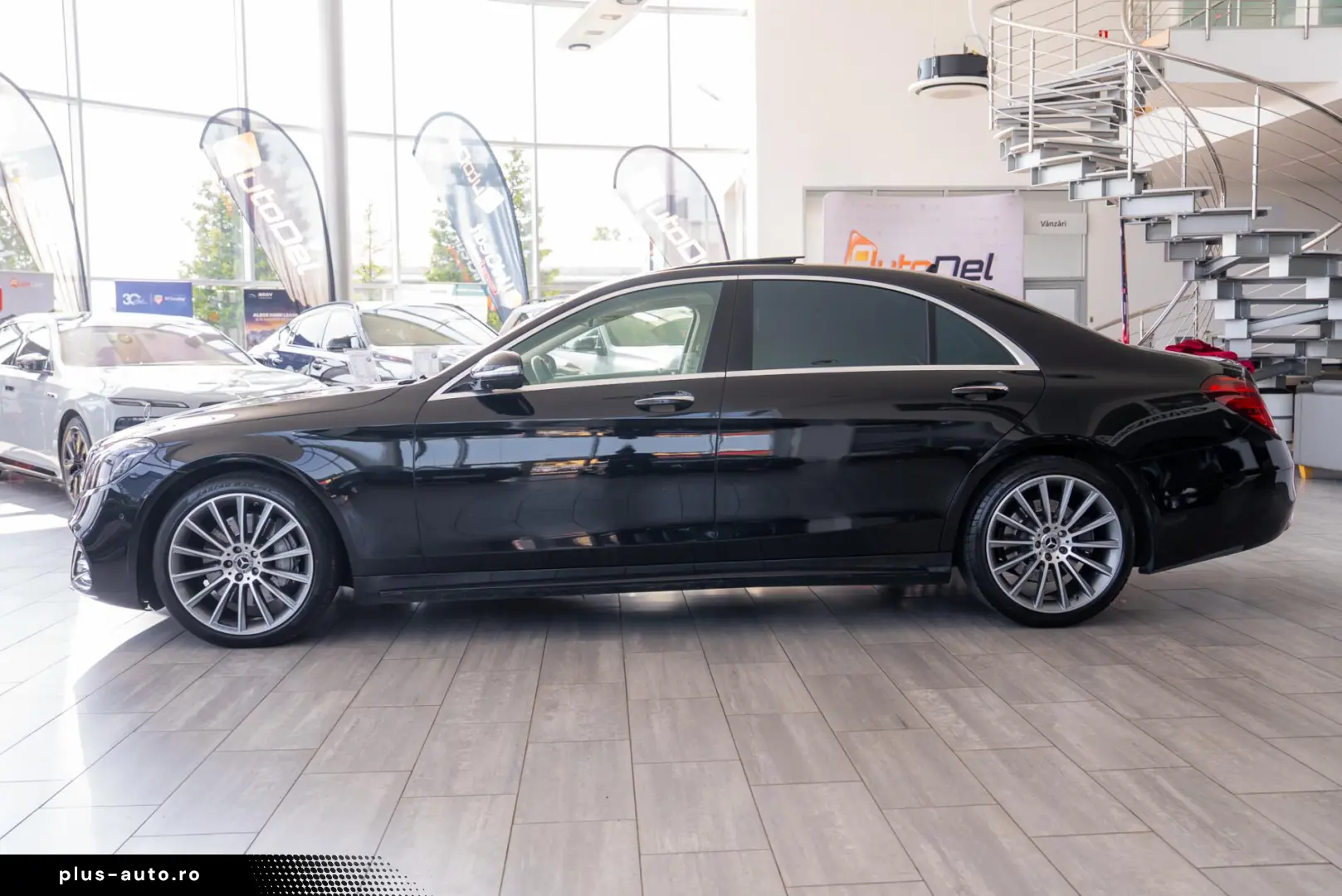 Mercedes-Benz S-Class S400d 4MATIC
