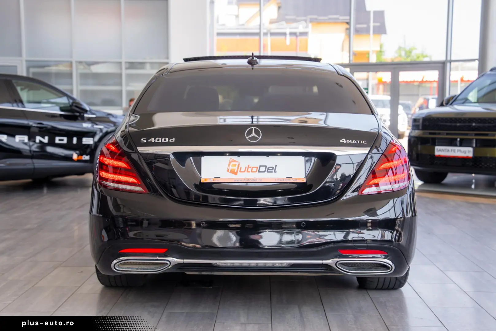 Mercedes-Benz S-Class S400d 4MATIC