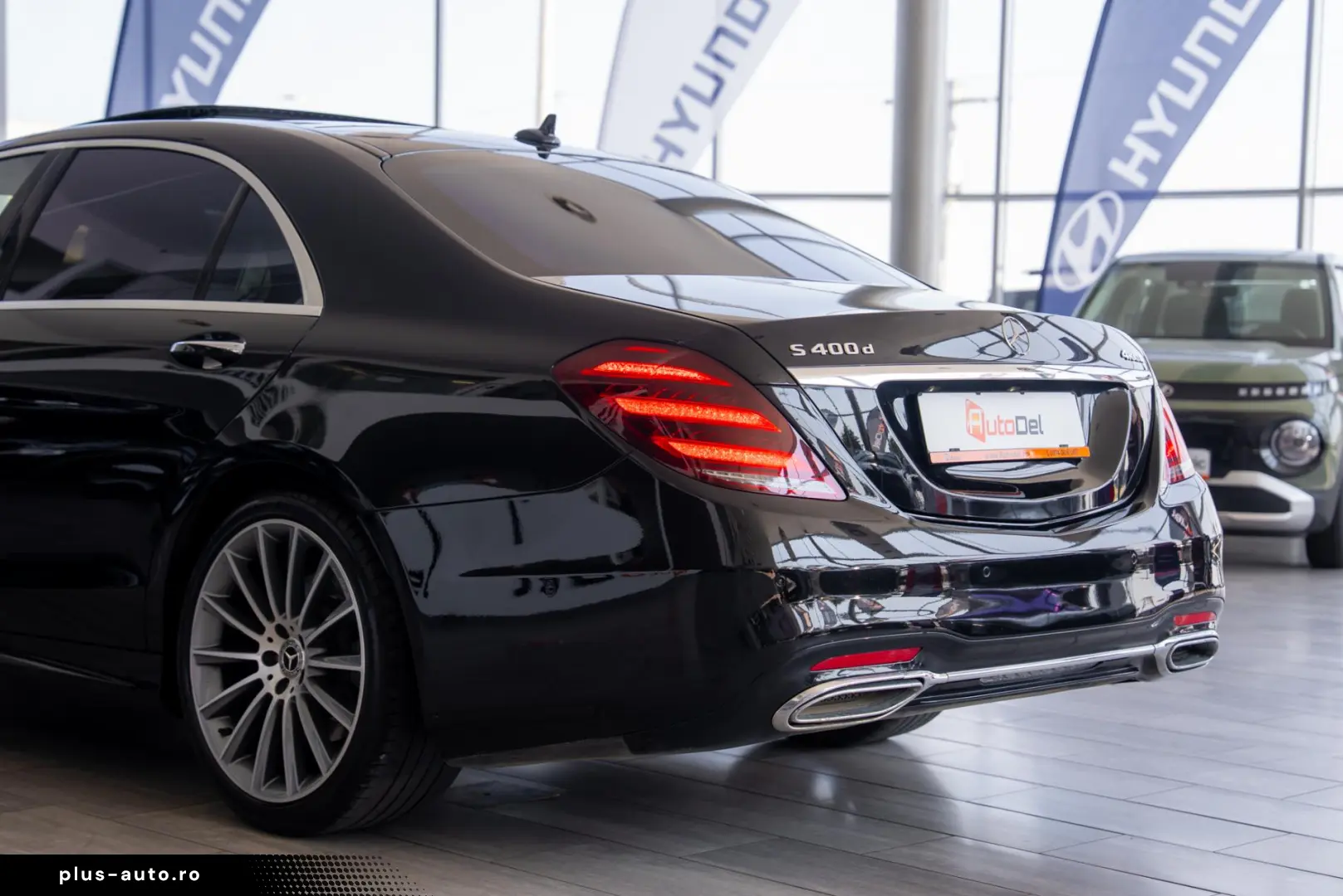Mercedes-Benz S-Class S400d 4MATIC