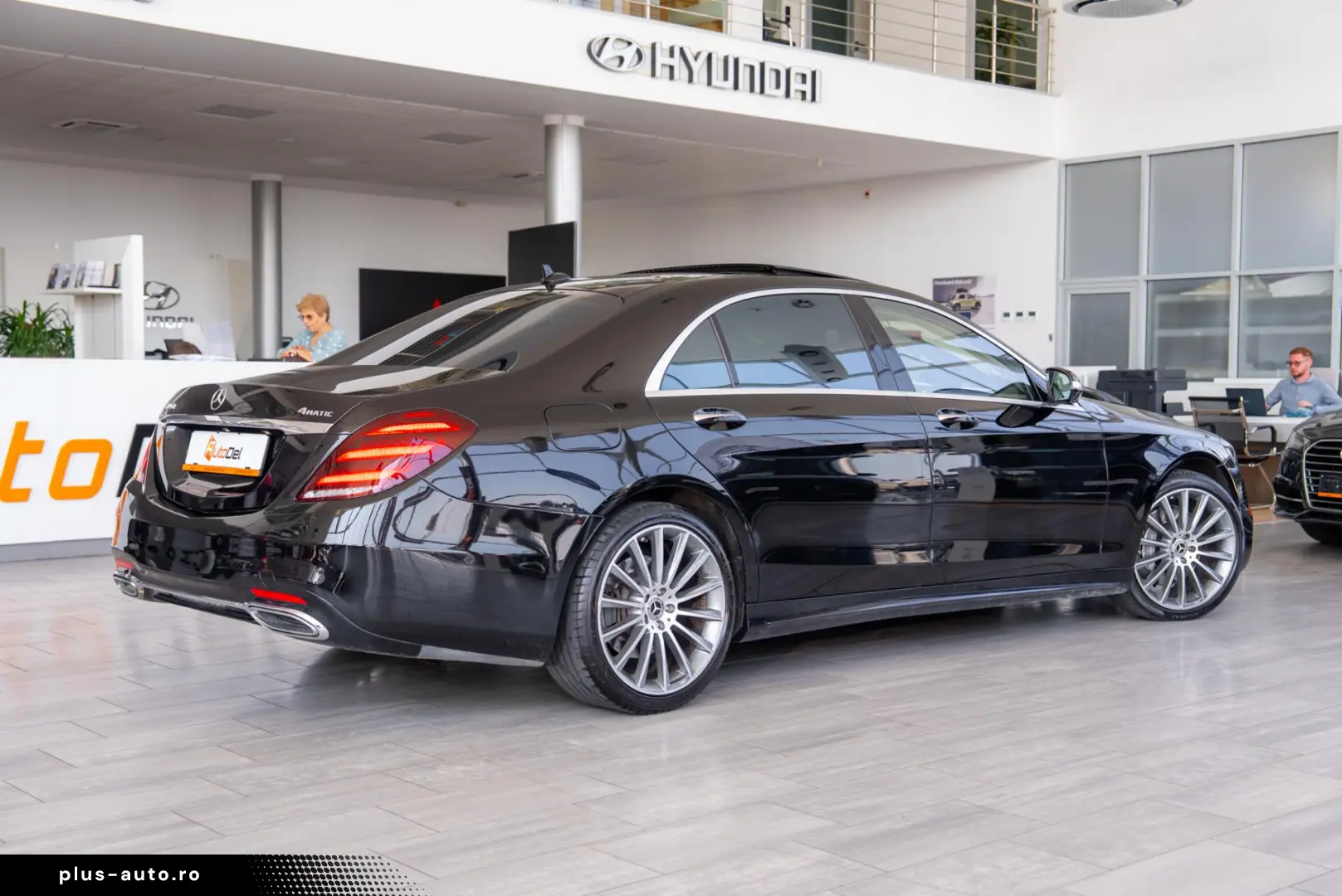 Mercedes-Benz S-Class S400d 4MATIC