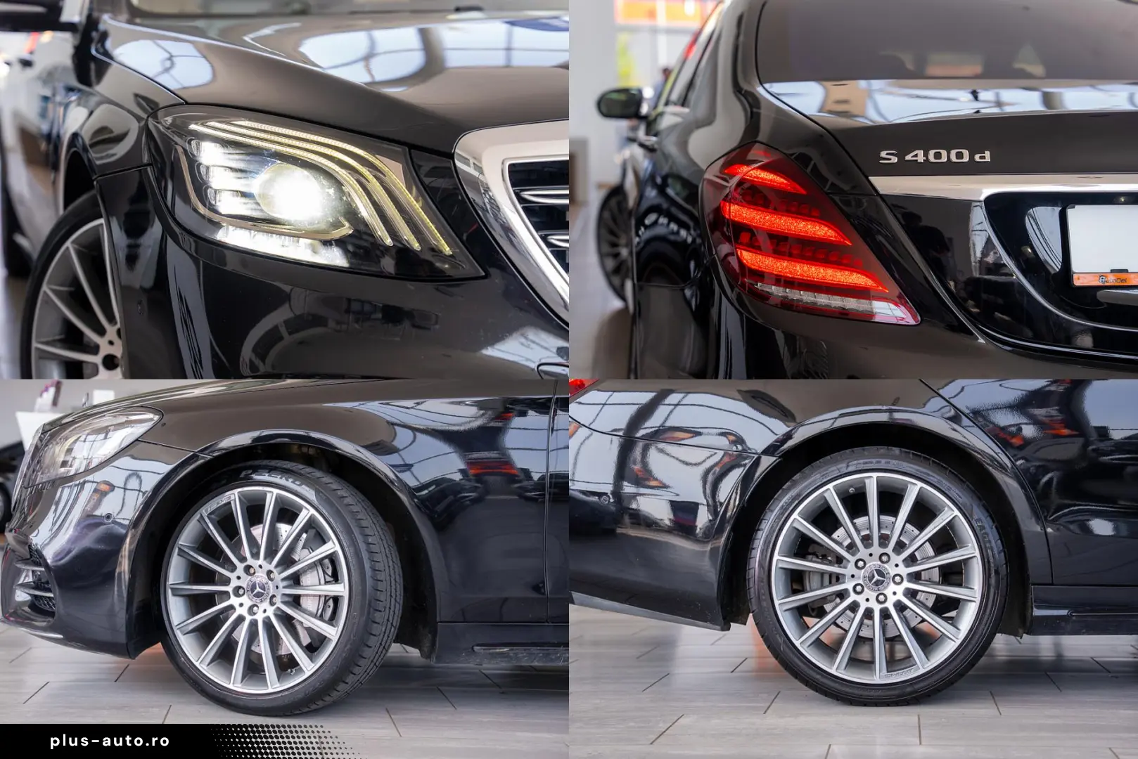 Mercedes-Benz S-Class S400d 4MATIC