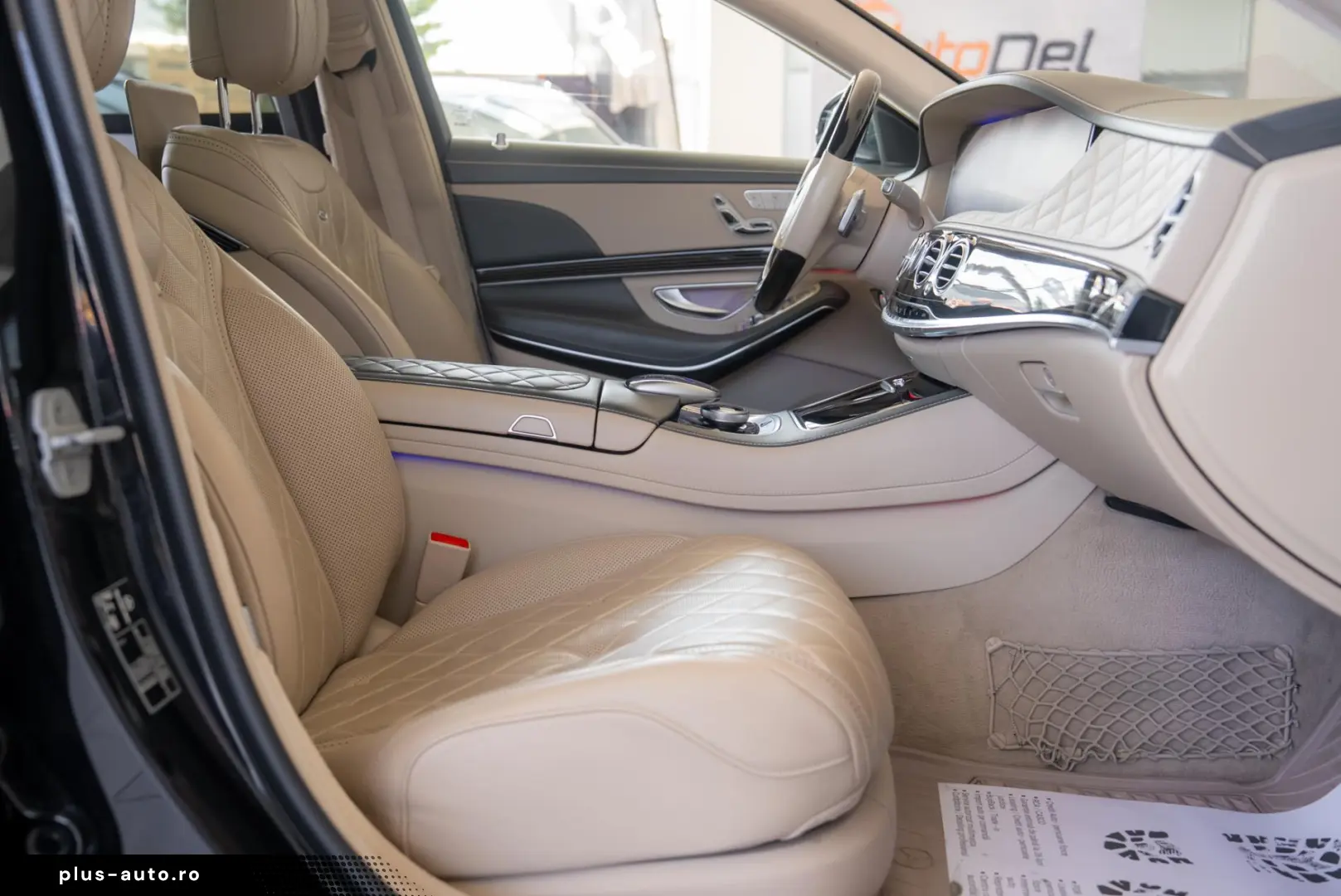 Mercedes-Benz S-Class S400d 4MATIC