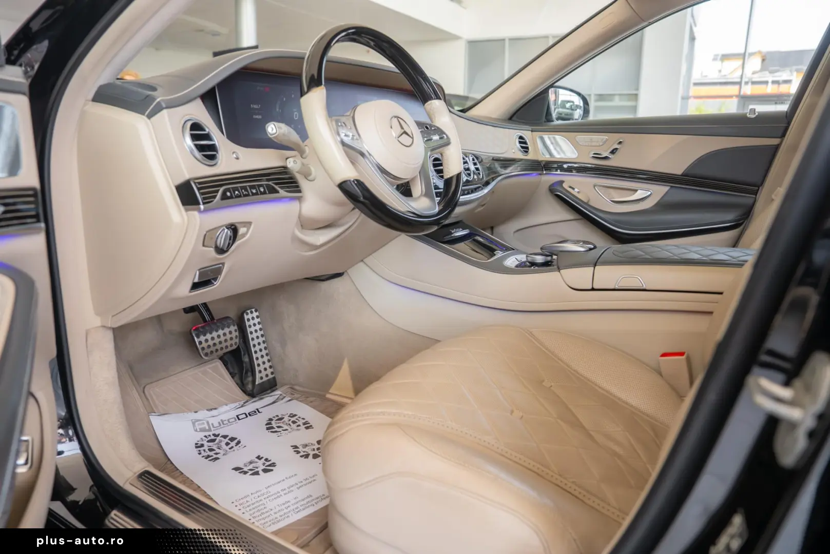 Mercedes-Benz S-Class S400d 4MATIC