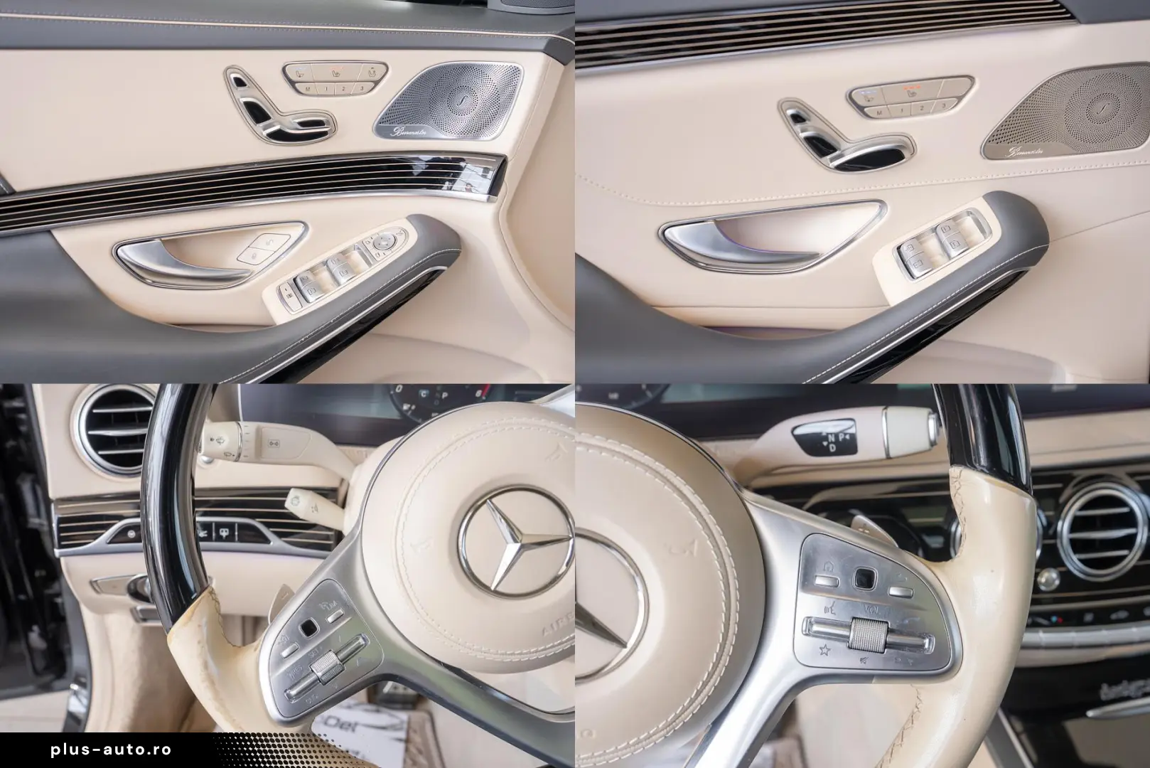 Mercedes-Benz S-Class S400d 4MATIC