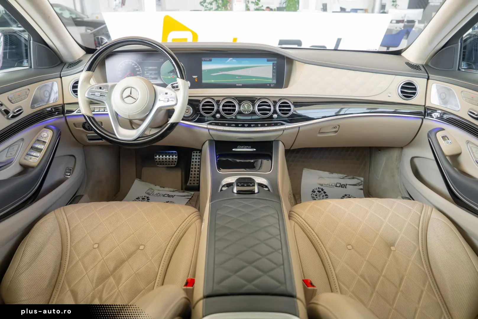 Mercedes-Benz S-Class S400d 4MATIC