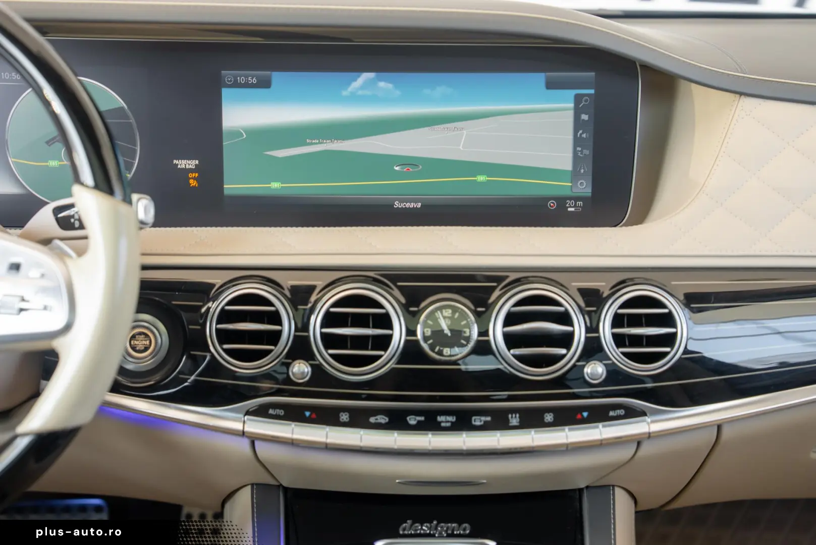 Mercedes-Benz S-Class S400d 4MATIC