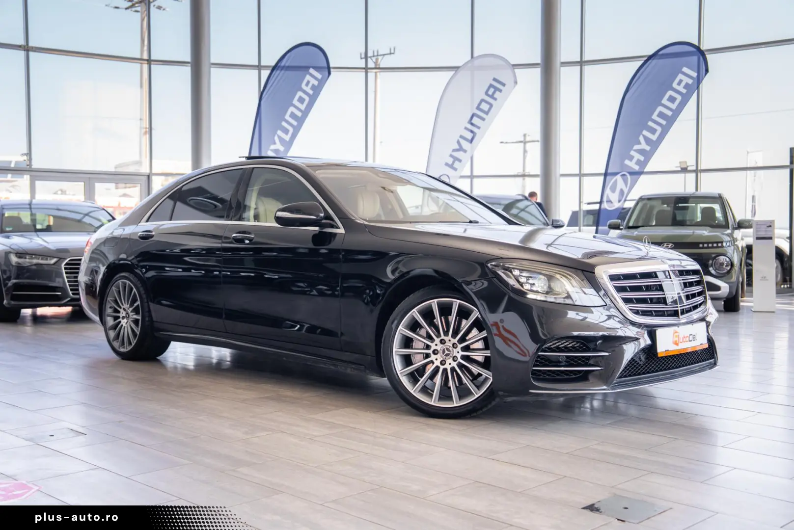 Mercedes-Benz S-Class S400d 4MATIC