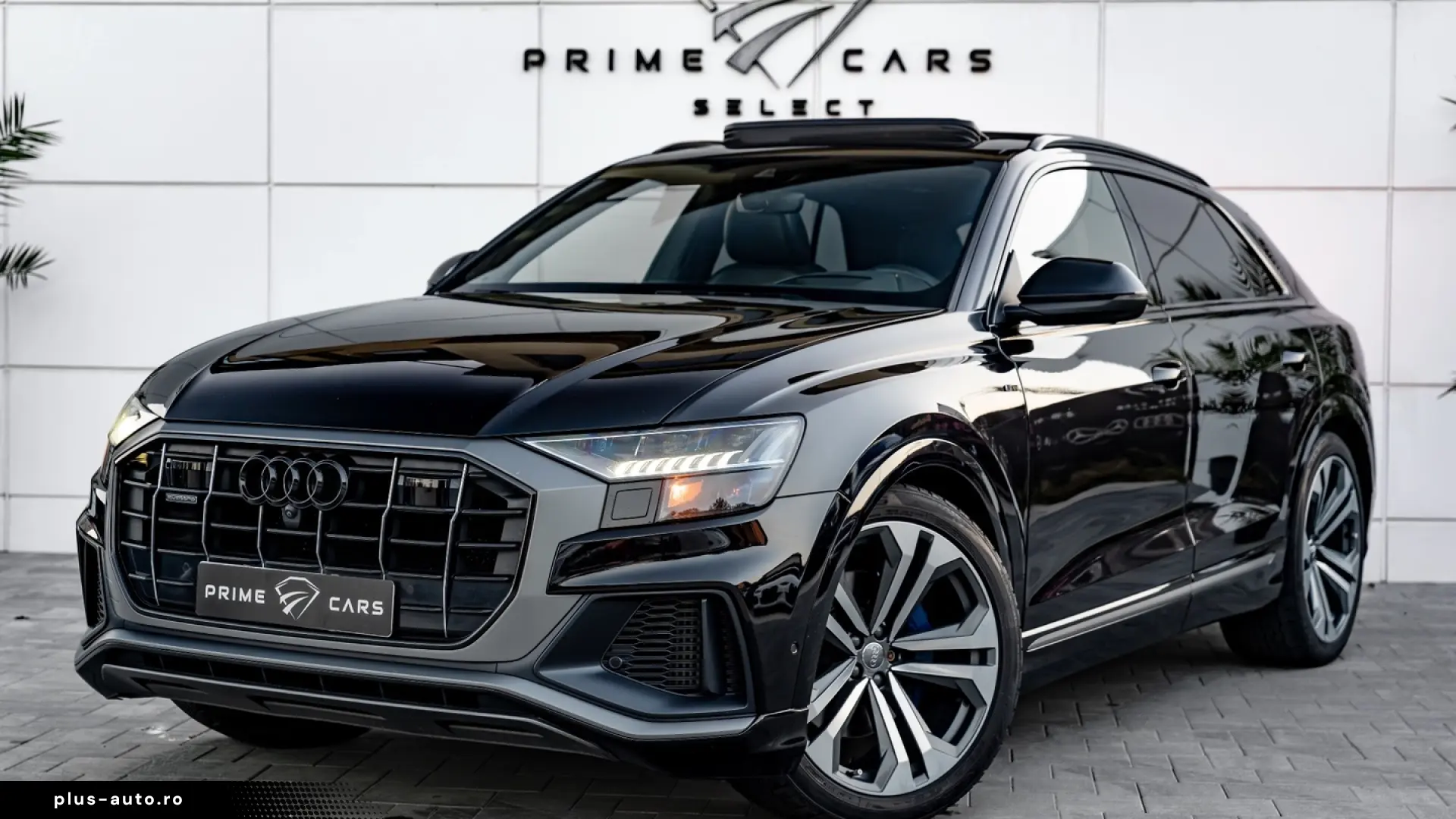 Audi Q8 SUV TFSI quattro 250 kW tiptronic S line business
