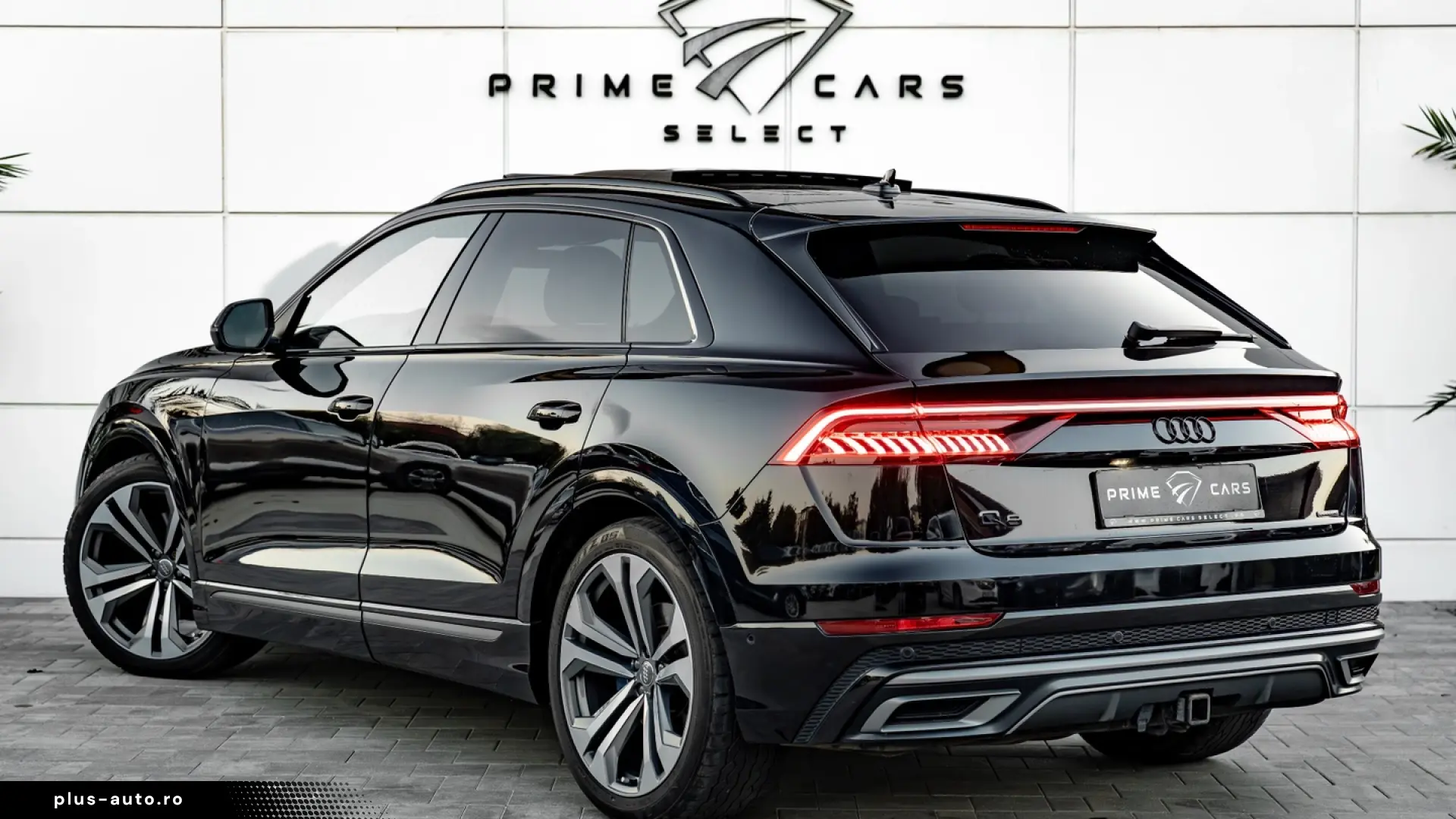 Audi Q8 SUV TFSI quattro 250 kW tiptronic S line business
