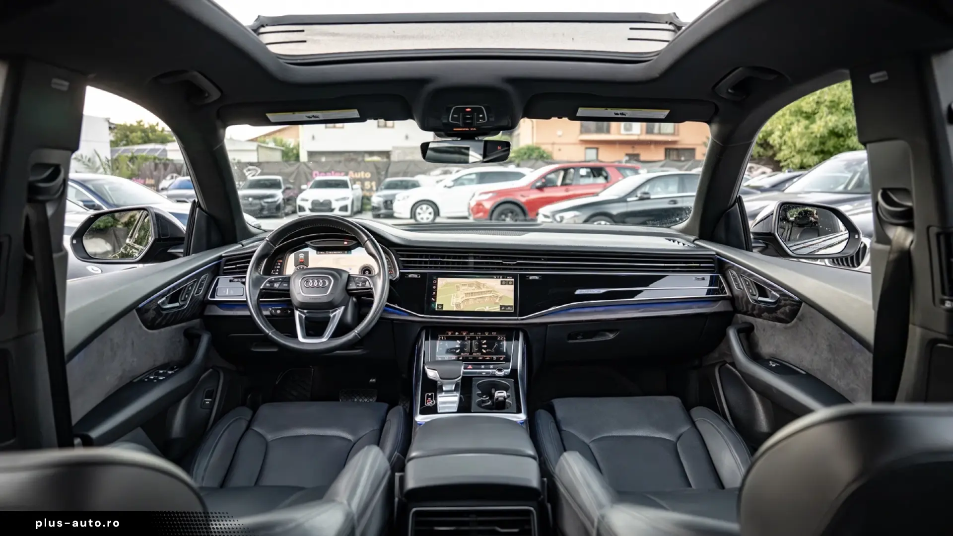 Audi Q8 SUV TFSI quattro 250 kW tiptronic S line business