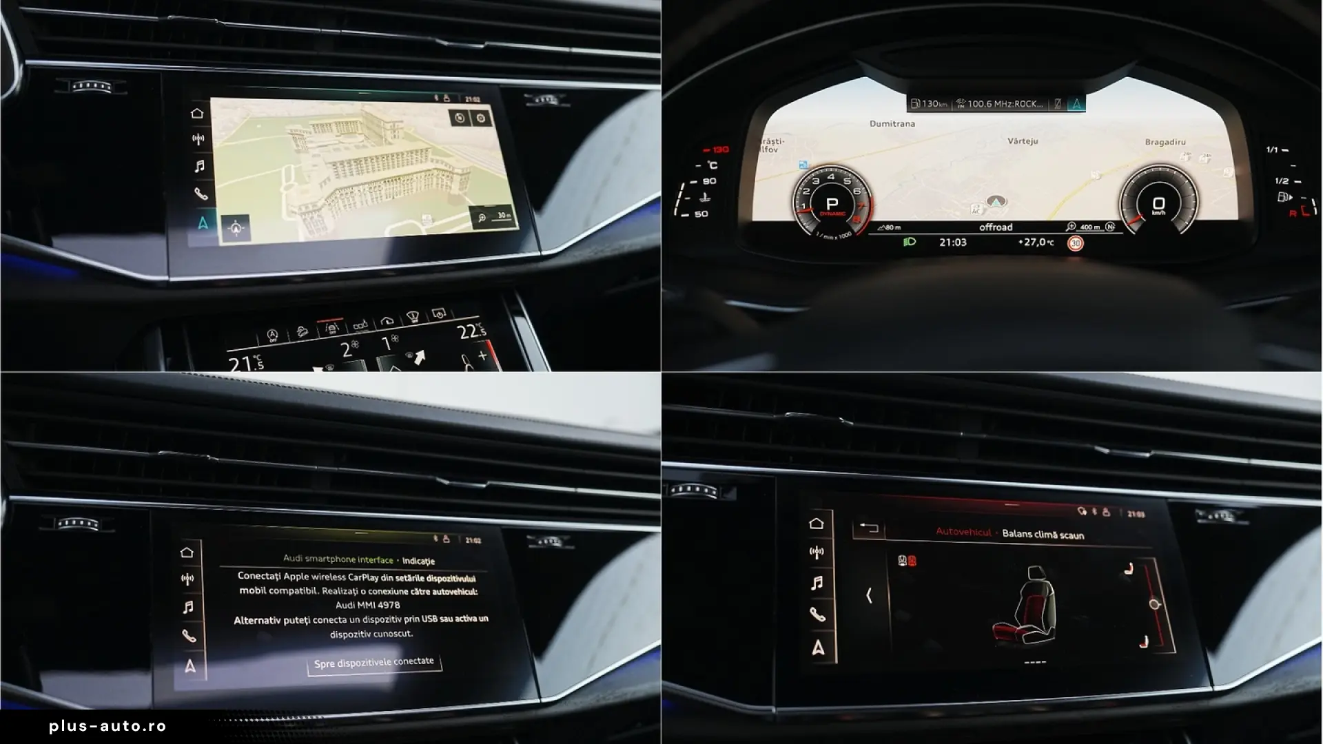 Audi Q8 SUV TFSI quattro 250 kW tiptronic S line business
