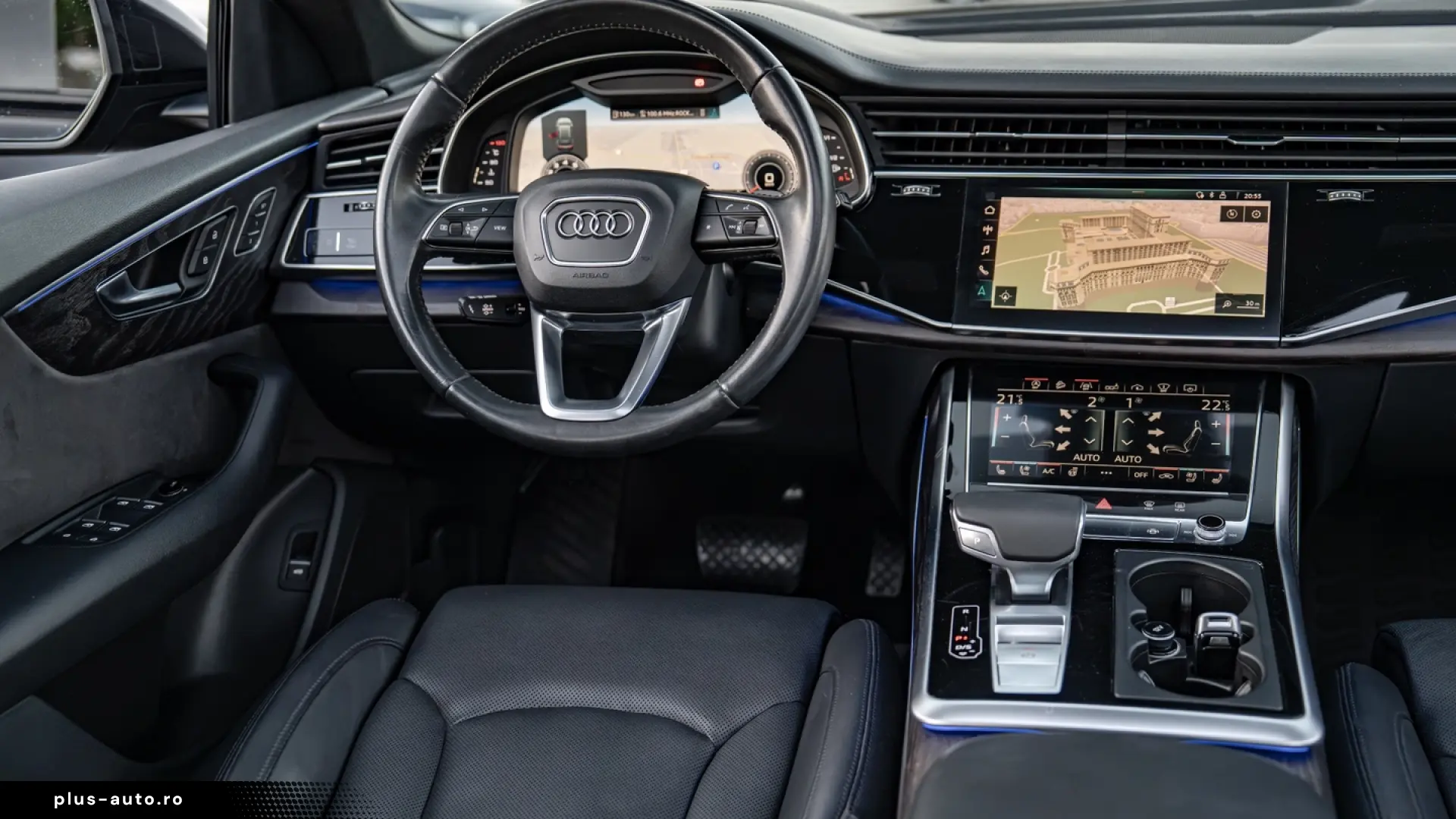Audi Q8 SUV TFSI quattro 250 kW tiptronic S line business