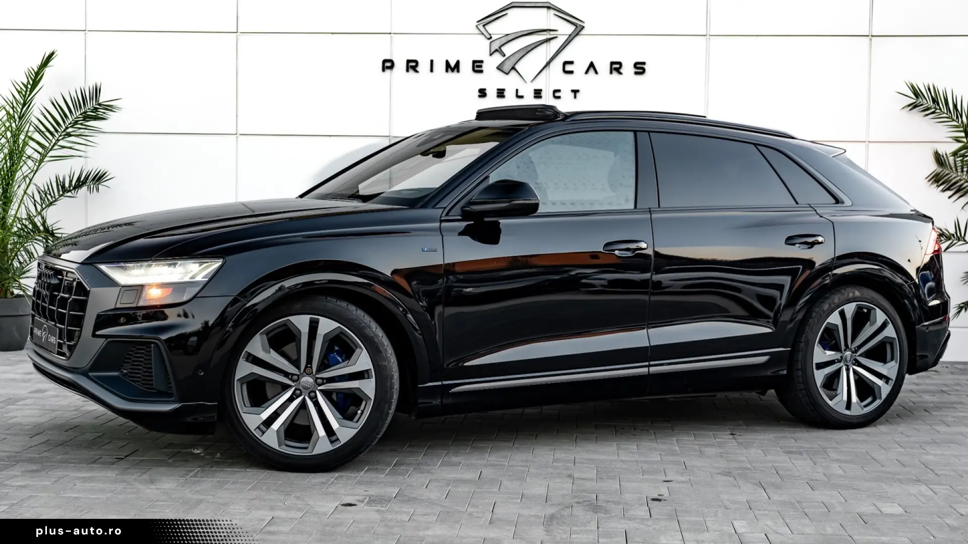 Audi Q8 SUV TFSI quattro 250 kW tiptronic S line business