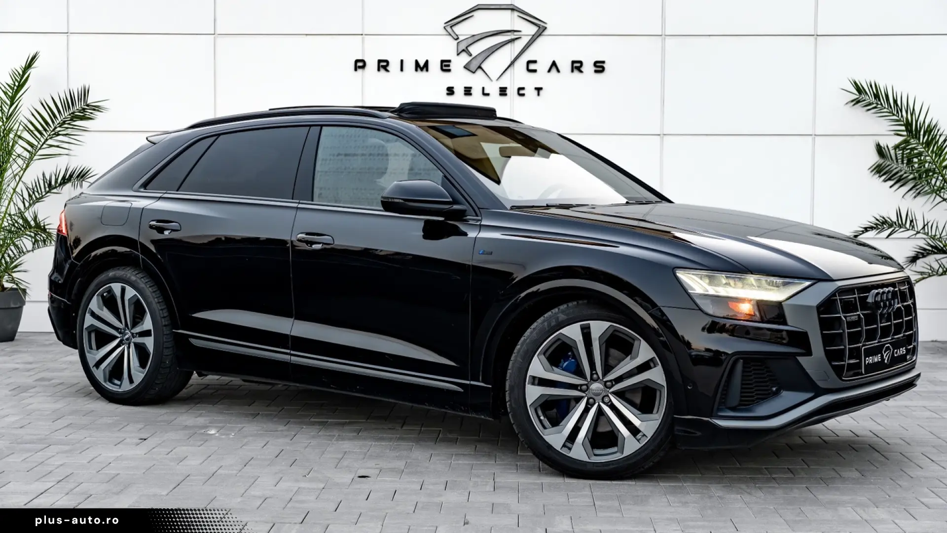 Audi Q8 SUV TFSI quattro 250 kW tiptronic S line business