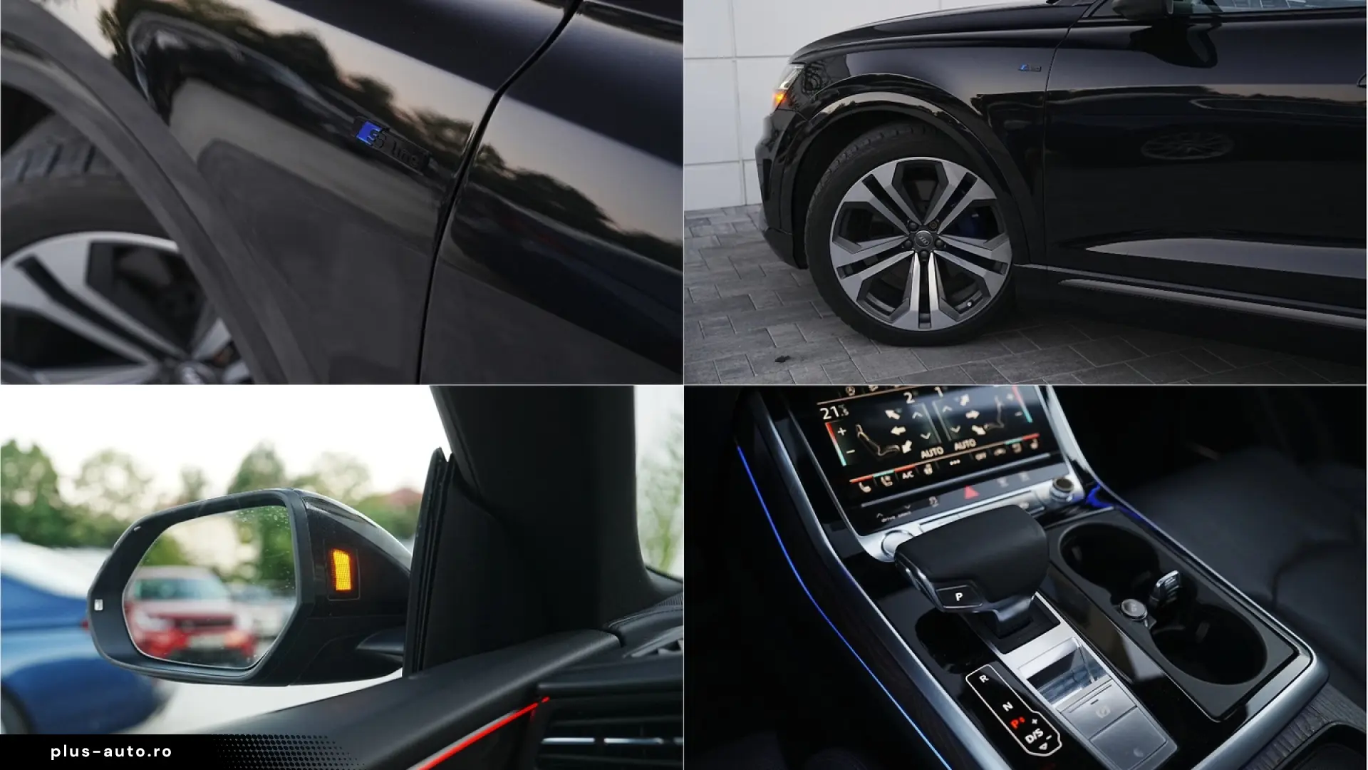 Audi Q8 SUV TFSI quattro 250 kW tiptronic S line business