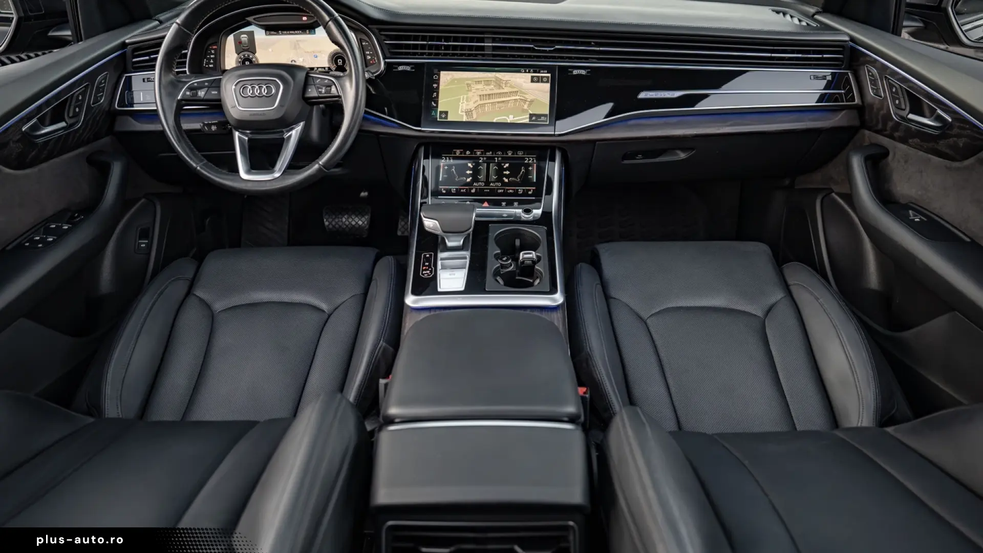 Audi Q8 SUV TFSI quattro 250 kW tiptronic S line business