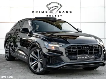 Audi Q8 SUV TFSI quattro 250 kW tiptronic S line business