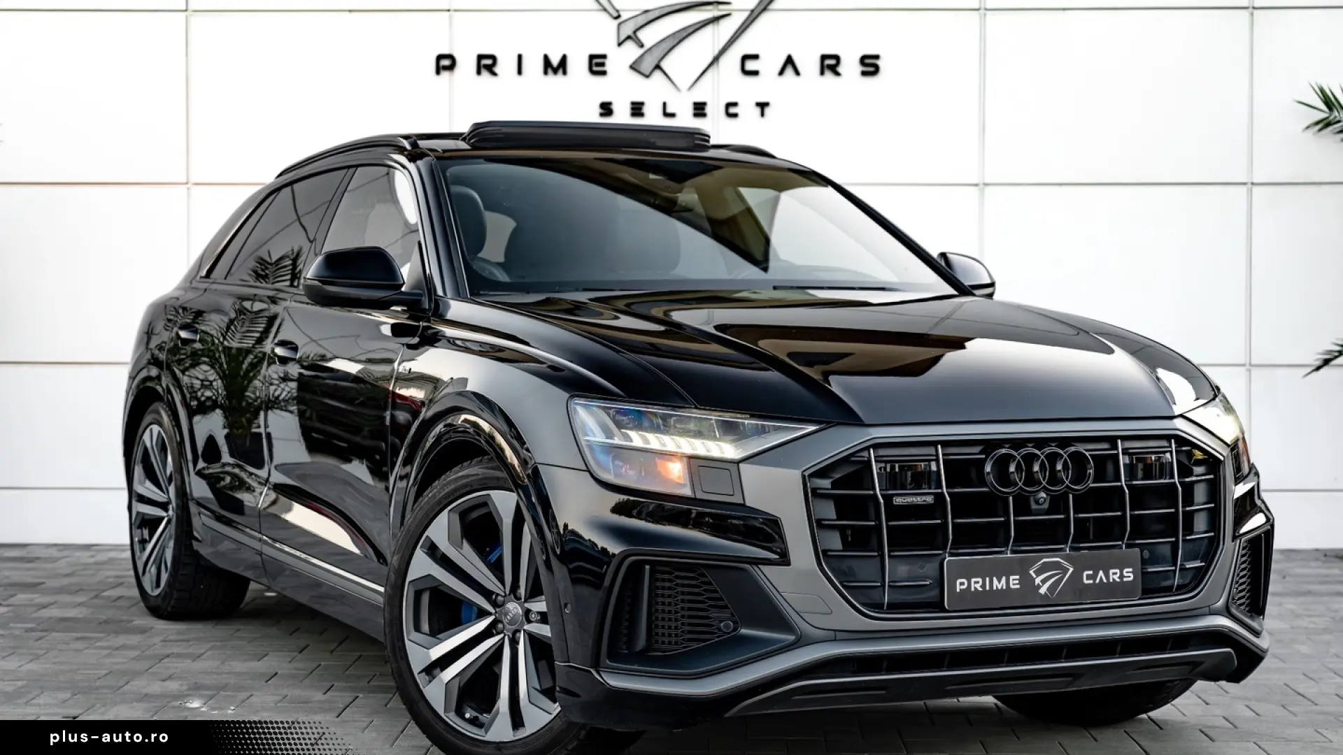 Audi Q8 SUV TFSI quattro 250 kW tiptronic S line business