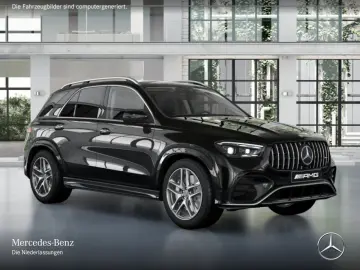 MERCEDES-BENZ GLE 53 AMG HYBRID 4M  AMG Advanced  Pa…