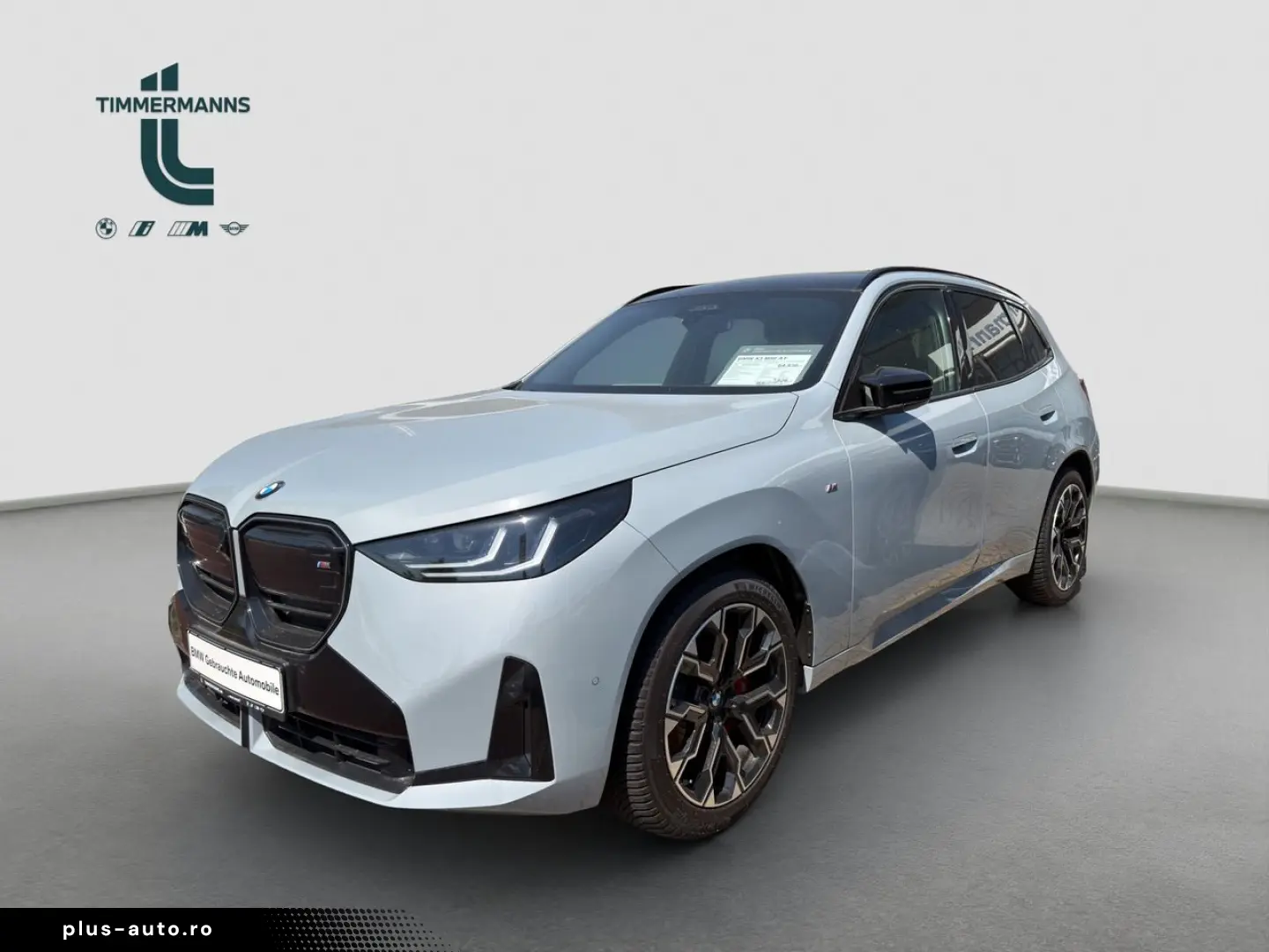 BMW X3 M50 AT Panorama Klimaaut. AHK Memory vorn