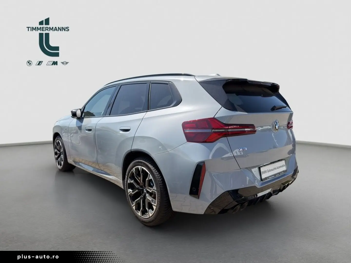 BMW X3 M50 AT Panorama Klimaaut. AHK Memory vorn