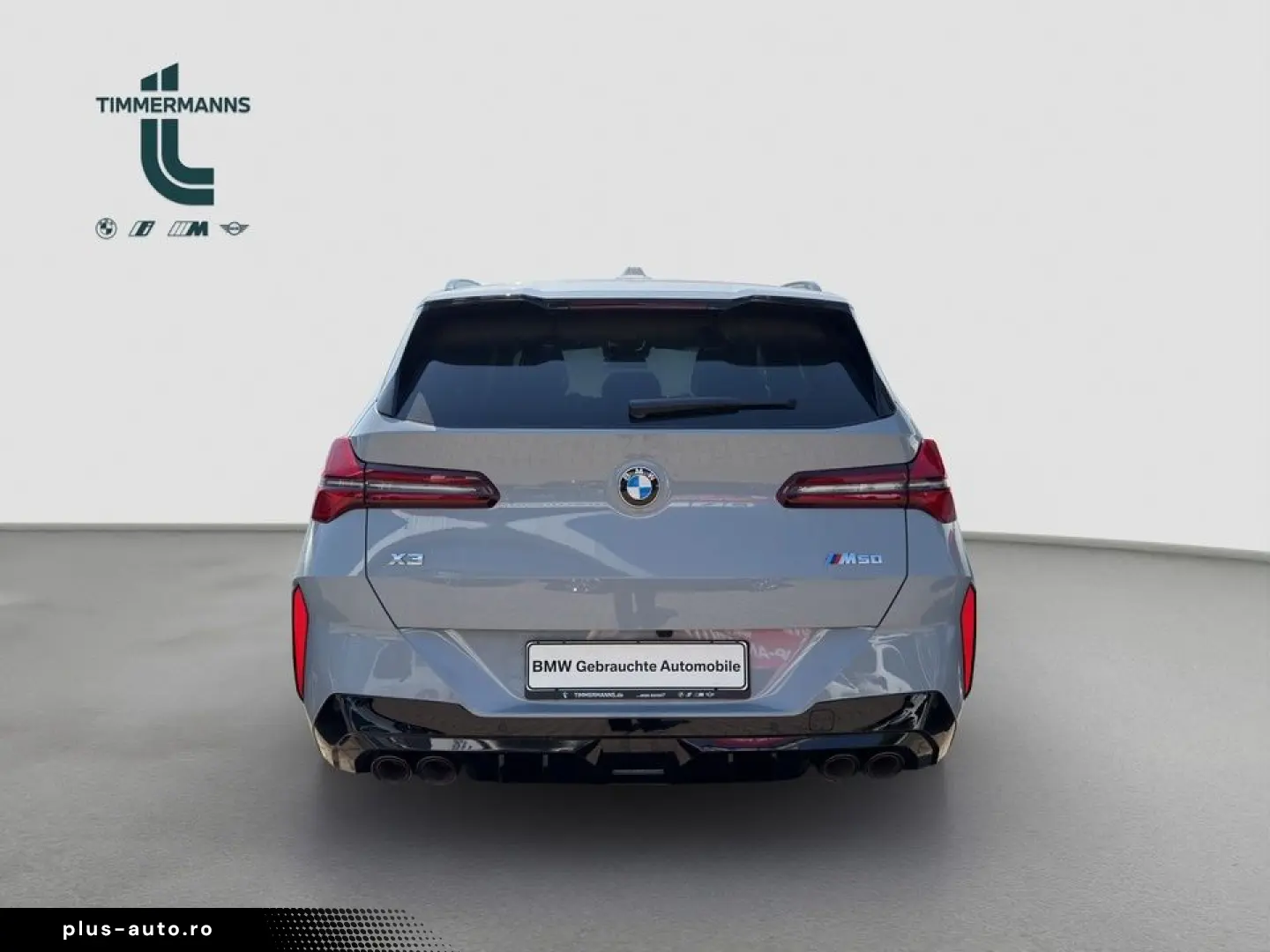 BMW X3 M50 AT Panorama Klimaaut. AHK Memory vorn
