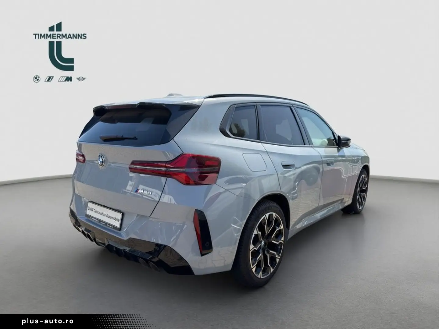 BMW X3 M50 AT Panorama Klimaaut. AHK Memory vorn