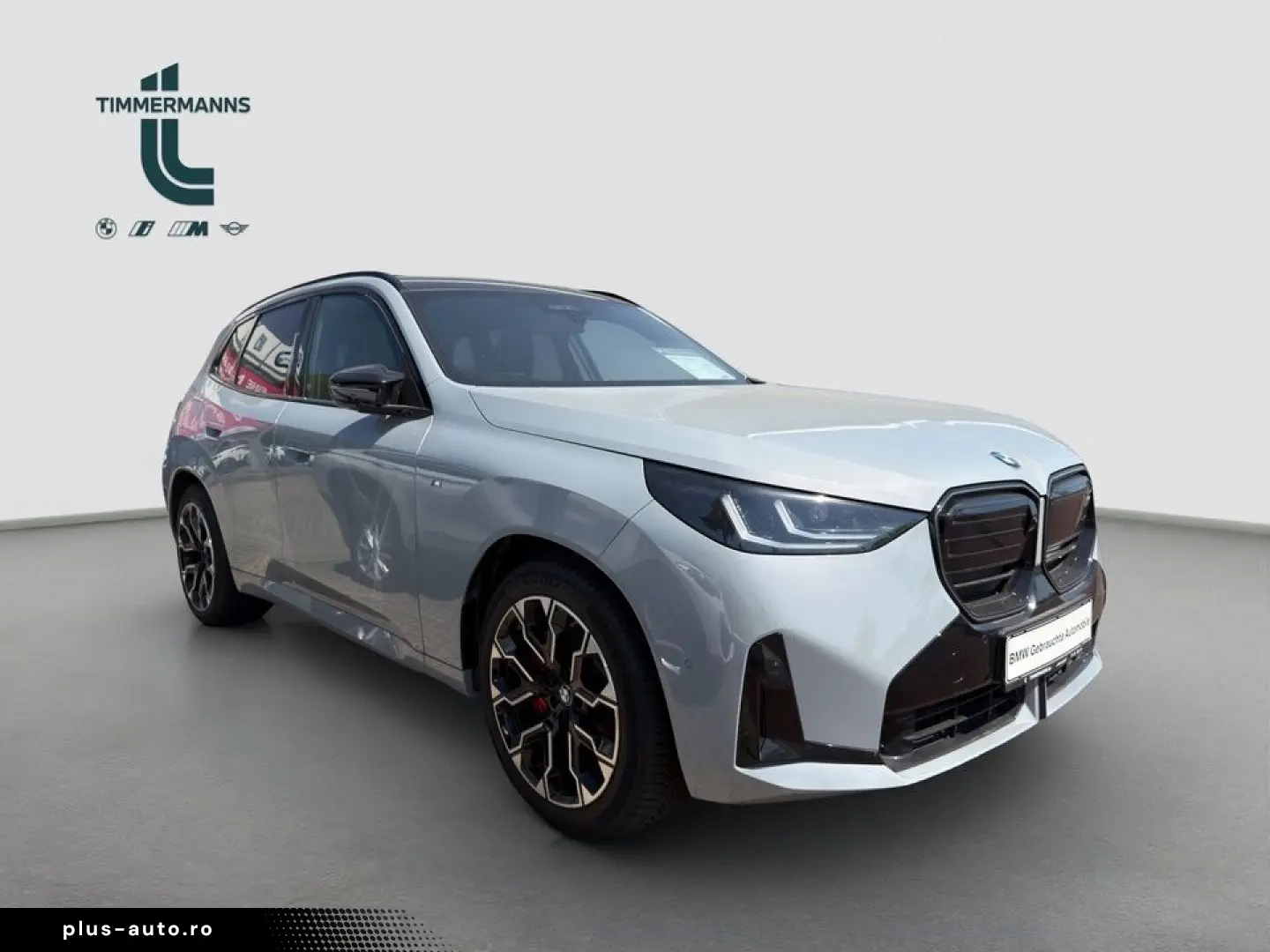 BMW X3 M50 AT Panorama Klimaaut. AHK Memory vorn