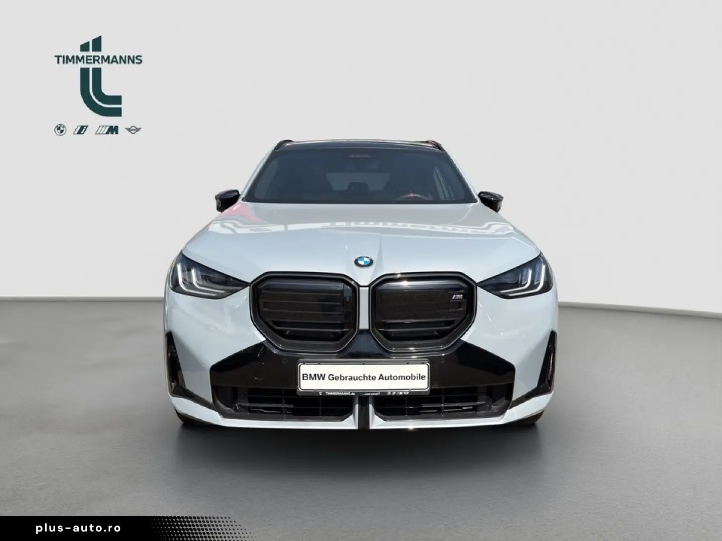 BMW X3 M50 AT Panorama Klimaaut. AHK Memory vorn