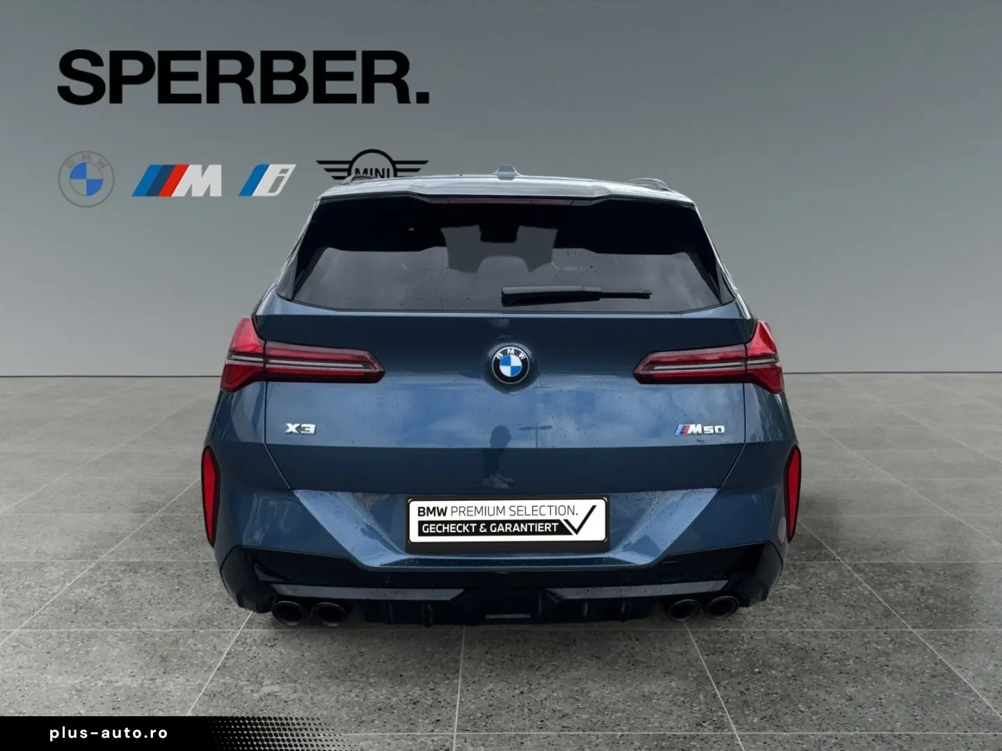 BMW X3 M50 xDrive M Sportpaket Pro Iconic Panorama S