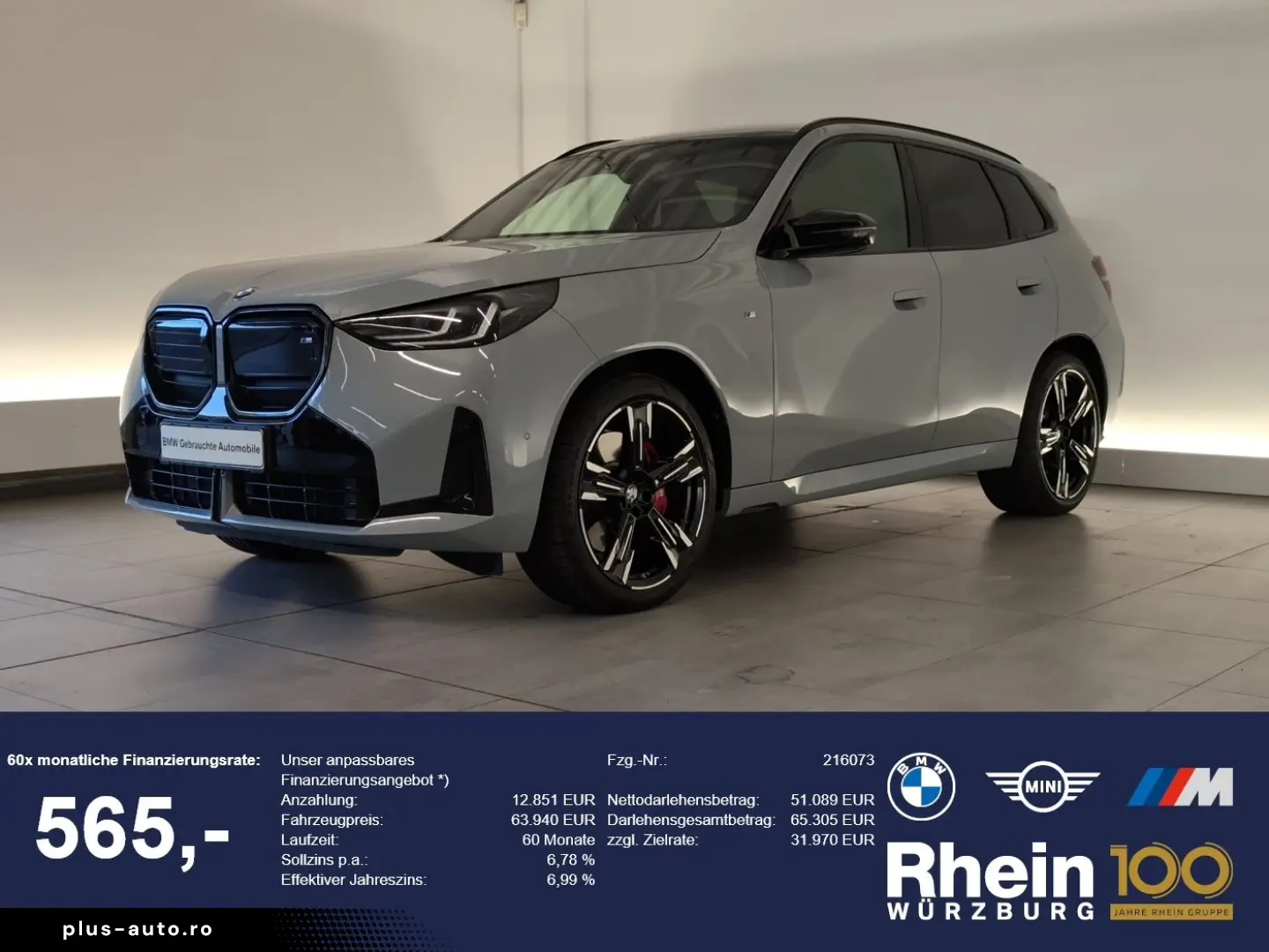 BMW X3 M50 xDrive Navi LED 360  RFK Pano ACC SLI Nav