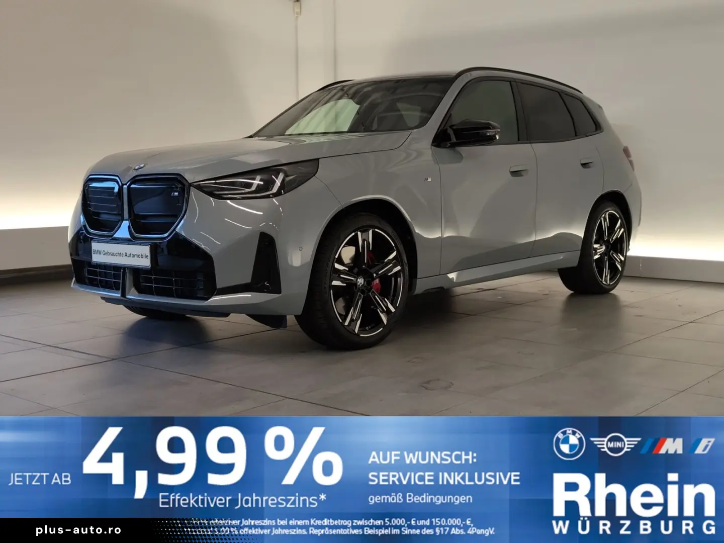 BMW X3 M50 xDrive Navi LED 360  RFK Pano ACC SLI Nav