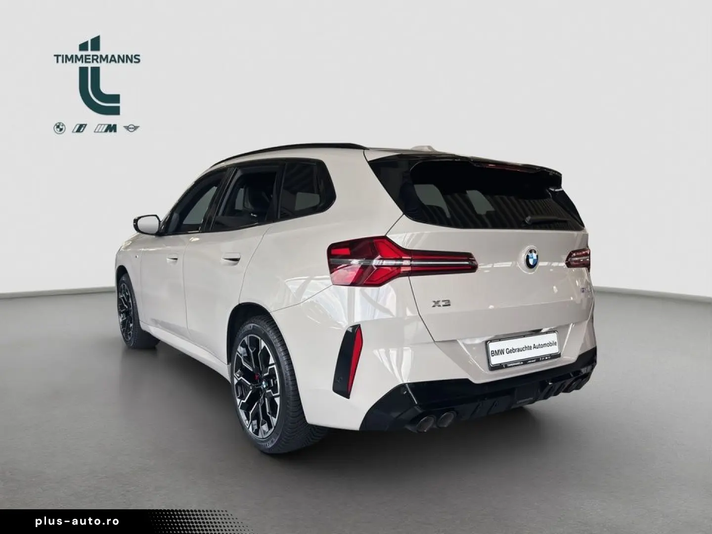 BMW X3 M50  AHK Pano