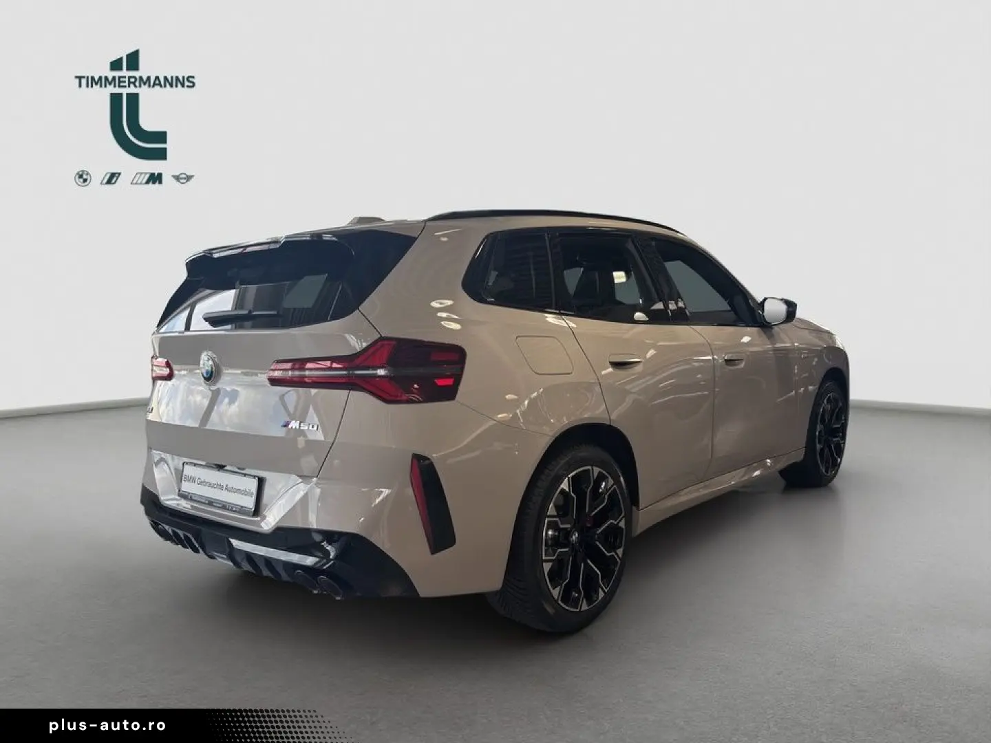 BMW X3 M50  AHK Pano