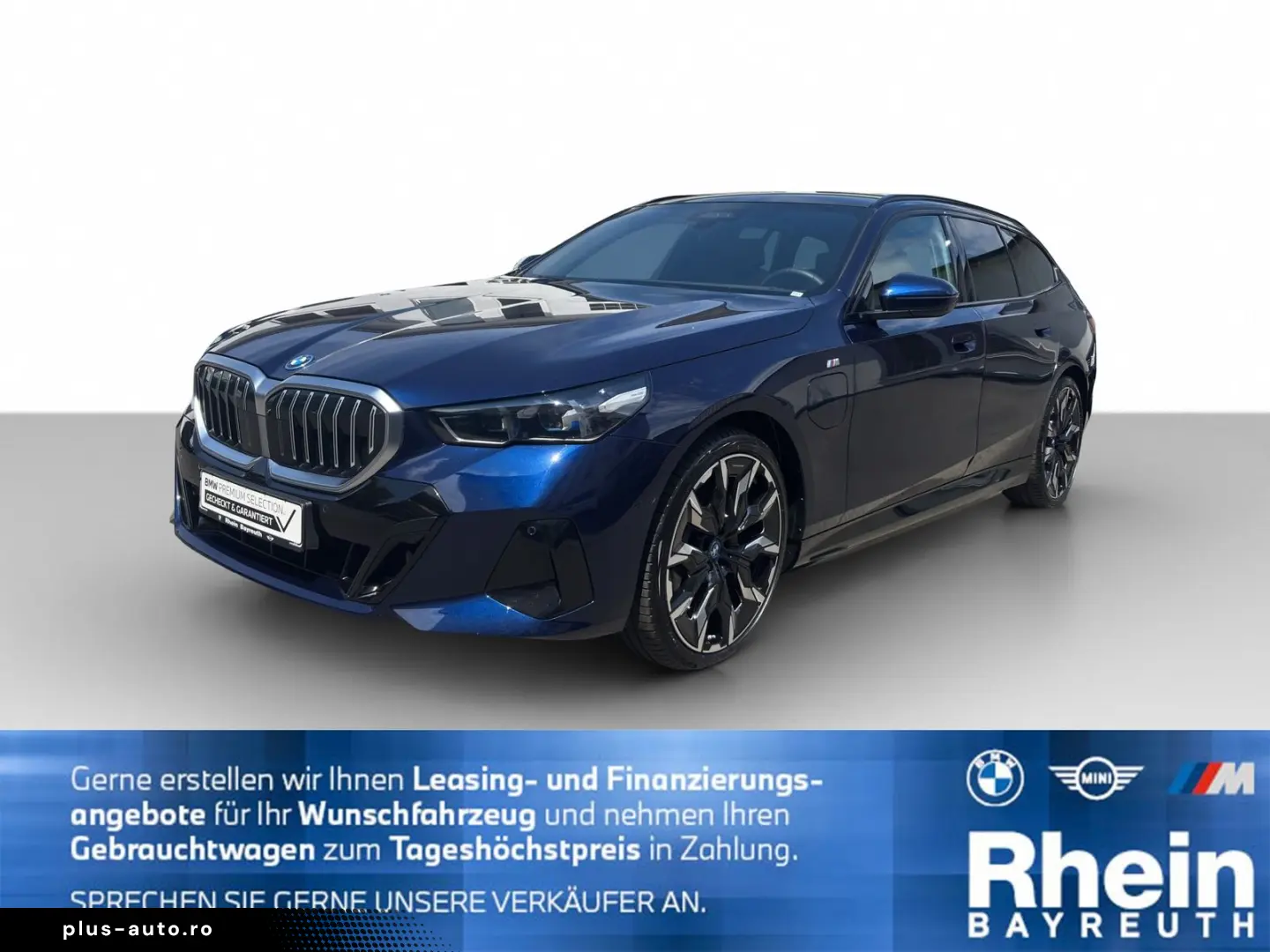 BMW 530e xDrive Touring M Sport Navi AdapLED GSD Hif