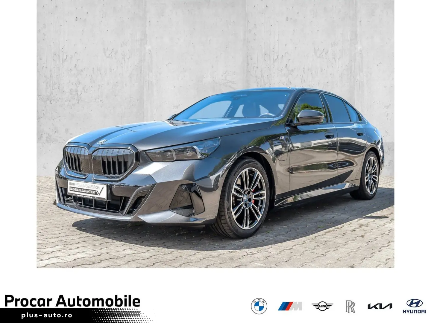 BMW 530e M Sport Pro AHK Pano H K DA prof. Pa