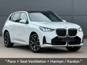 BMW X3 20d xDrive M Sport Pano Sitzklima AHK HarmanK