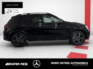 MERCEDES-BENZ GLE 53 AMG 4M  DISTRO SOUND AHK PANO N…