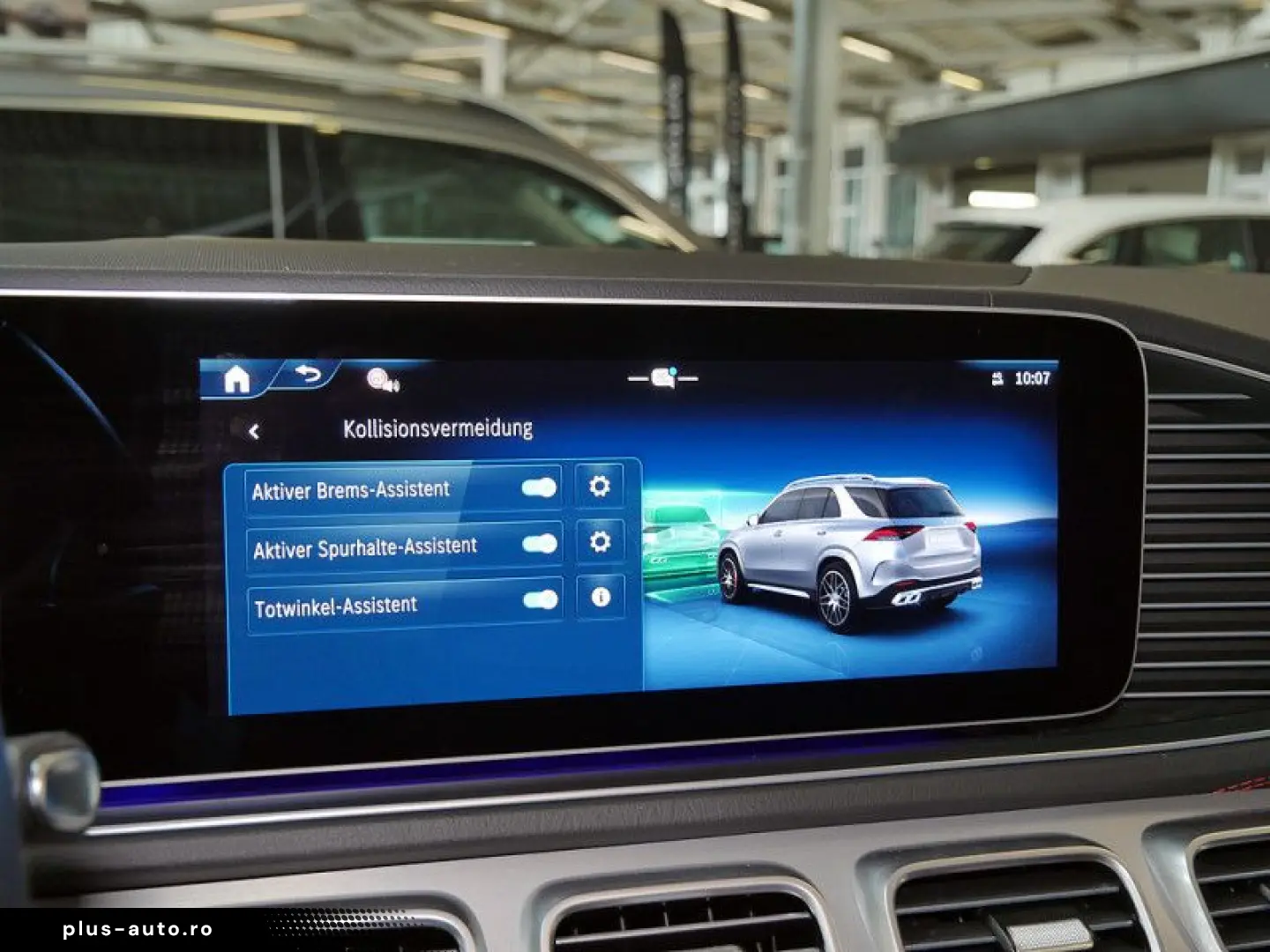 MERCEDES-BENZ GLE 53 AMG 4M    BURM NIGHT PREMIUM WIDE MEMO