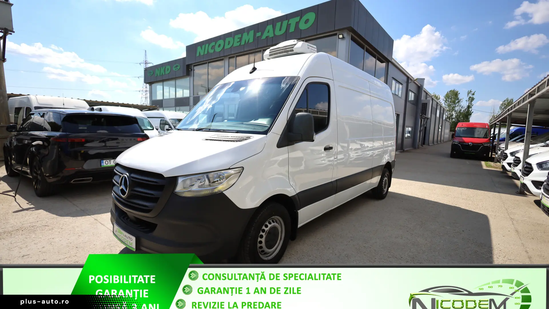 Mercedes-Benz Sprinter Frigo L2H2 2.2D 142 CP